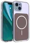 Etteri Hidden Pearl Epoxy Mag telefono dėklas iPhone 13 rudas