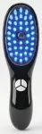 Marielle head massage brush with steam and light function MSMPS black