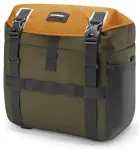Rockbros W019 Dviračio krep&scaron;ys ant vairo 13.5-24L - Žalias-Oranžinis