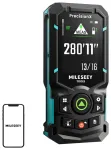 Mileseey S50 lazerinis atstumo matuoklis