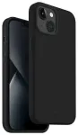 UNIQ dėklas Lino iPhone 14 Plus 6,7" juodas | midnight black