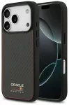 Red Bull Kevlar Logo Matt telefono dėklas su MagSafe palaikymu iPhone 17 Pro juodas