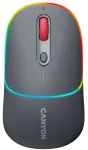 CANYON mouse MW-22 2in1 BT/ Wireless Dark Grey