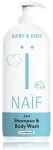 Naif Shampoo & Body Wash vaiki&scaron;kas 2in1 du&scaron;o želė ir &scaron;ampūnas