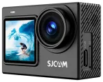 SJCAM SJ6 Ultra 4K WiFi sporta kamera x2 ekrāni / ūdensizturīga + aksesuāri