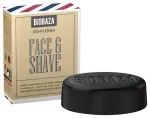 Biobaza, Black Energy, Charcoal, Sebum-Regulating, Shaving Soap, 100 g