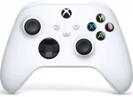Microsoft Xbox Wireless Controller Robot White Spēļu kontrolieris Balts (QAS-00002)