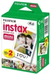 Fujifilm Instax Mini Glossy Foto filmiņa 2x10