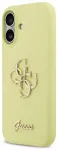 Guess Liquid Silicone 4G Metal Logo Case Aizsargapvalks priek&scaron; Apple iPhone 17