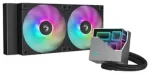 DeepCool LT240 &Scaron;ķidruma dzesētājs ARGB 12cm