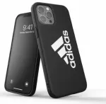 Adidas SP Iconic Sports telefono dėklas, skirtas iPhone 12 Pro Max, juodas