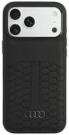 Case Audi Leather Case MagSafe for iPhone 18 Pro Max / 17 Pro Max black