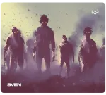 Gaming Mouse Pad SVEN-MP-G02S Zombie