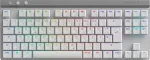 Logitech G515 LIGHTSPEED TKL 920-012543 belaidė žaidimų klaviatūra, GL Tactile (apčiuopiami), DE i&scaron;dėstymas, balta