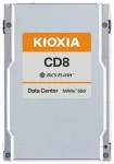 SSD 2.5 collu Kioxia CD8-R 15.4 TB PCIe 4.0 NVMe, 6600/6000 MB/s, 2.5 collu U.2, 15 mm