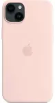 Apple Original iPhone 14 Plus silikona maciņ&scaron; ar MagSafe Dusty Pink