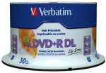 DVD+R Verbatim 8,5GB 50pcs 8x wide printable surface