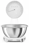 Virtuvės svarstyklės Smeg KSF01WHWW 1.8L White