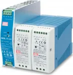 PLANET DIN bėgelio maitinimo &scaron;altinis (PWR-60-24) 60 W, 24V