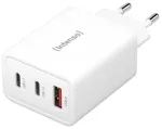 Intenso Power Adapter W65ACC GaN (Black, 65 Watt)