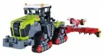 Jamara CaDA Claas Xerion 1:32 ķieģeļu komplekts Yellow 8+