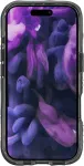 LAUT CRYSTAL MATTER X dėklas iPhone 17 Black Crystal