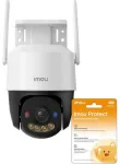 IP kamera Imou Cruiser SC 8MP Wi-Fi PoE su Imou Protect debesija metams