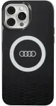 Audi IML Big Logo MagSafe Case iPhone 13 Pro | 13 6.1" juodas|black hardcase AU-IMLMIP13P-Q5|D2-BK