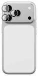 AmazingThing Sapphire Camera Glass for iPhone 17 Pro | Pro Max - with Silver Frame