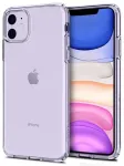 Case SPIGEN Liquid Crystal 076CS27179 for Iphone 11 - Crystal Clear