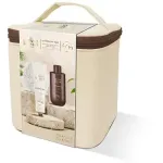 Grace Cole Wellness Spa Gift Set & Bag - D&aacute;rkov&aacute; sada v kosmetick&eacute;m organiz&eacute;ru ( 3 ks )