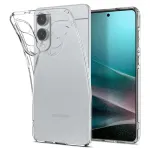 Spigen Crystal Flex, crystal clear - Samsung Galaxy S25 Edge