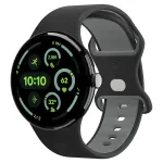 Spigen Nano Pop Band, black sesame - Google Pixel Watch 5/4/3 45mm