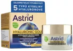 Naktinis kremas-užpildas nuo rauk&scaron;lių su hialurono aukso proteinais Astrid 50 ml