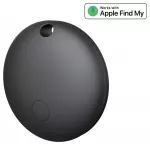 Setty locator FindMy round TFO TAG 01 black + etui