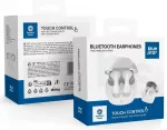 Wireless earphones Blue Star BK92 TWS white
