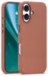 Etteri Elegant Mag telefono dėklas su MagSafe palaikymu iPhone 17 rudas