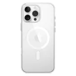 Apple MA7F4ZM/A telefono dėklas su MagSafe palaikymu iPhone 16 Pro Max skaidrus