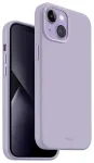 UNIQ dėklas Lino iPhone 14 Plus 6,7" alyvinis | lilac lavender