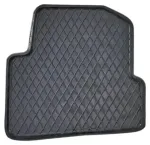 Rubber car mat MG Fabia II Rear, model - (26 LEFT)
