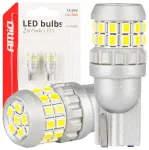 CANBUS LED bulbs T10 W5W 30SMD 2016 White 12V/24V AMIO-04233