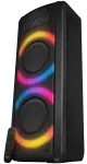 Garsiakalbis SVEN PS-710, juodas (100W, TWS, Bluetooth, FM, USB, microSD, LED ekranas, 4400mA*h)