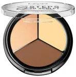 Nyx 3 Steps to Sculpt veido kontūravimo paletė Light 5g