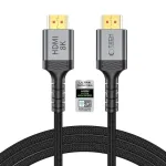 Kabelis TECH-PROTECT ULTRABOOST HDMI 2.1 4K 120HZ / 8K 60HZ 200CM JUODAS