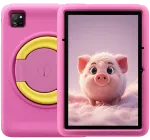&bdquo;Blackview Tab A6 Kids WiFi&ldquo; 10.1 colio HD+ IPS 800x1280 A523 a&scaron;tuonių branduolių 1.8GHz 4GB/128GB 5100mAh BE įkroviklio 5MP priekinė / 8MP galinė kamera &bdquo;Android 14&ldquo; Rožinė