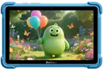 &bdquo;Blackview LINK 1 Kids WiFi&ldquo; vaiki&scaron;kas plan&scaron;etinis kompiuteris 4/64GB 8.68 colio HD IPS 1340x800 60Hz 360nits RK3562 keturių branduolių 2.0GHz 5+8MP kamera 5000mAh WiFi 6 BT 5.0 dvigubi garsiakalbiai