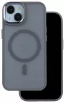 Frozen Mag telefono dėklas su MagSafe palaikymu iPhone 17 Pro pilkas