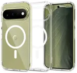 Telefono dėklas Tech-Protect Flexair Hybrid Magsafe, skirtas Google Pixel 9 Pro XL / 10 Pro XL / 11 Pro XL, skaidrus