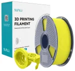 Sunlu PETG High-Speed Matte Filament (Yellow)