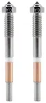 QiDi 0.4 mm Bimetal Nozzle for the Q2 Series (2 pcs.)